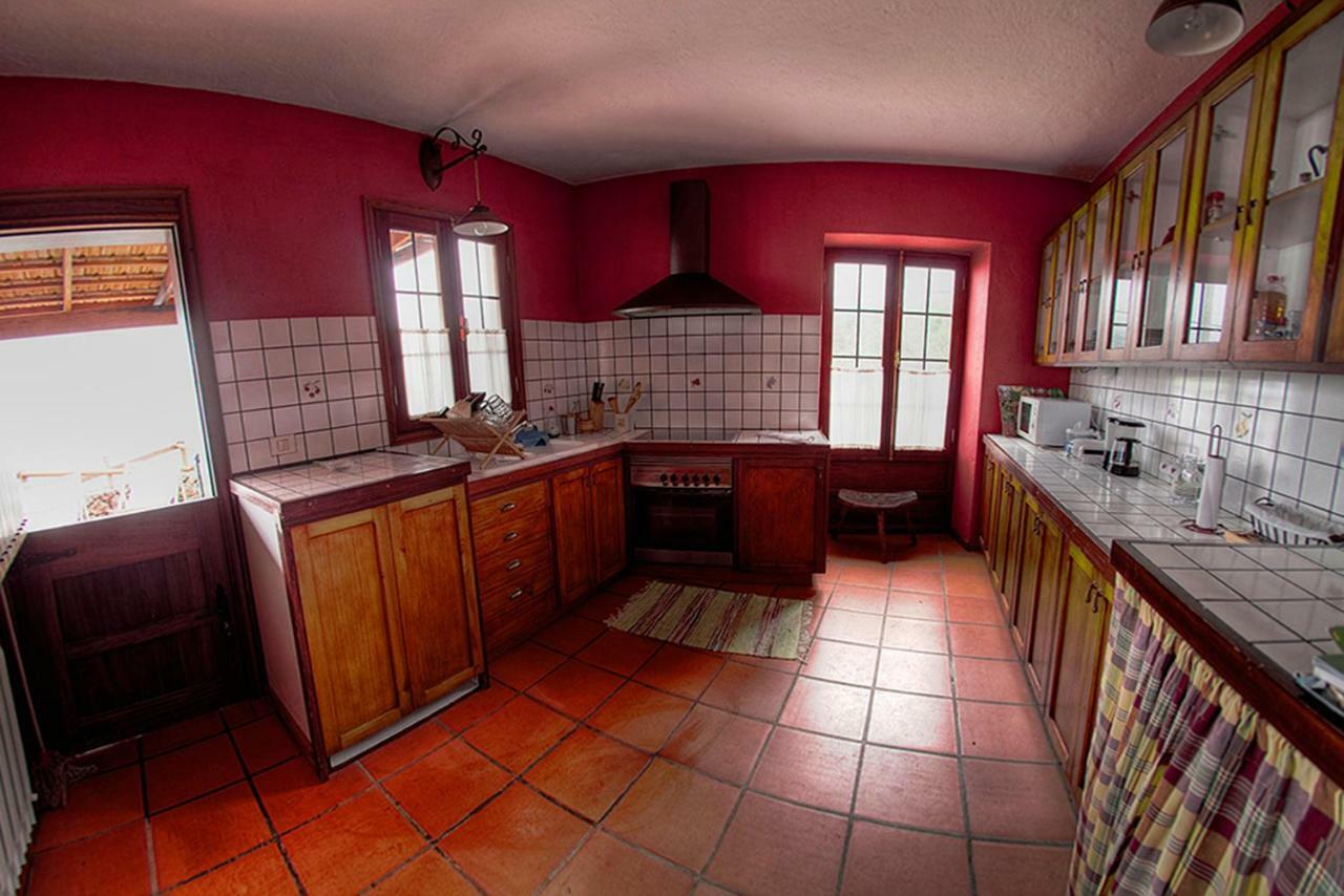 Geranios Rojos Casa de hóspedes Las Rosas  Exterior foto